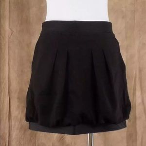 BCBG black skirt - size 4